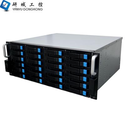 China S6524Z 3865U Windows NAS Storage Dual LAN DDR3L 24 Bay HDD Rack Mount for IPFS S6524Z for sale