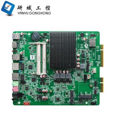 China 2019 New NAS Server Motherboard Intel Skylake-U/Kabylake-U NAS Server Mainboard Intel 3865U NAS Server Motherboard for sale