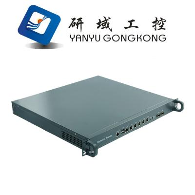 China Cheap Galvanized Steel Sheet China Firewall 1U Server Security Network With Network Card 1U 8 Ethernet Ports Firewall Barebone Fiber Optic for sale