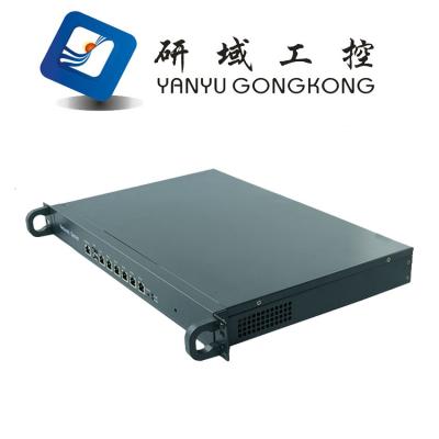 China Galvanized Steel Sheet 1U 6 LAN G41 / B75 Firewall Appliance Network Server / Firewall Router for sale