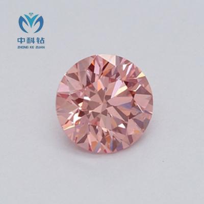 China Sparking natural pink diamond loose pink diamonds for sale