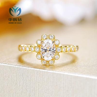 China Sparking Wholesale HPHT CVD Diamond IGI Certificate Loose CVD Diamond Diamond jewelry for sale