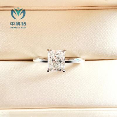 China TRENDY 1/6 1Heart Hot Sale Products 0.15 CT VS SI DEF White Color HPHT Lab Grown Diamond for Jewelry for sale