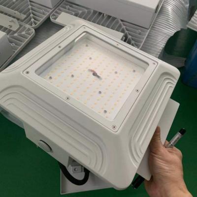 China High Efficiency Canopy Led Light Gas Station, Recessed Mounting, 100w, 120w, 150w 200w 130lm/w for sale