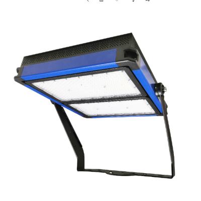 China High Illumination OFLED Outdoor Sports Led Lighting Sports Flood Light 500w IP66 , IK10 High Efficacy 140lm/w Tennis Court High Mast Light Lamp for sale