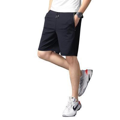 China Multicolored 180g Mens Mesh Workout Shorts Quick Dry Side Pocket Running Shorts for sale