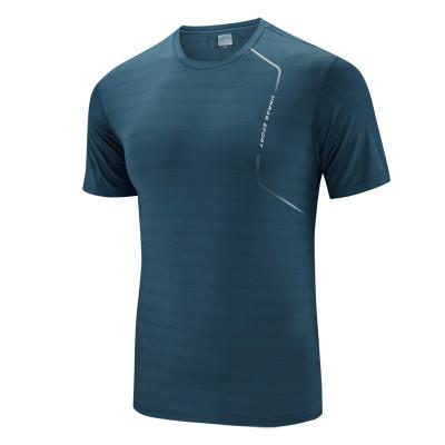 China S to 3XL Men's Athletic Clothing 160g Short Sleeve Round collar T Shirts for sale