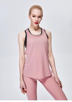 China OEM ODM Quick Dry Women'S T Back Tank Top Ladies Workout Tank Tops for sale