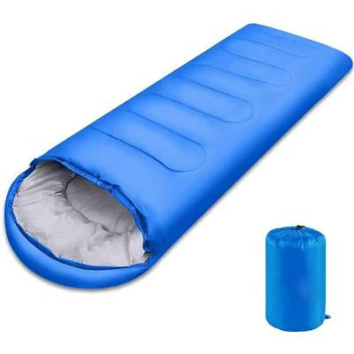 China Sale Walking Sleeping Bag Cotton Skin Light Weight Cold Proof Ultralight Portable Warm Outdoor Friendly Material Great For Increase Camping for sale