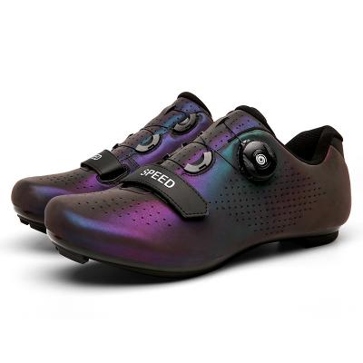 China Other Outdoor Sports Cycling Shoes Bike Shoes Couple Carbon Fiber Texture Bottom Rubber Shoes for sale