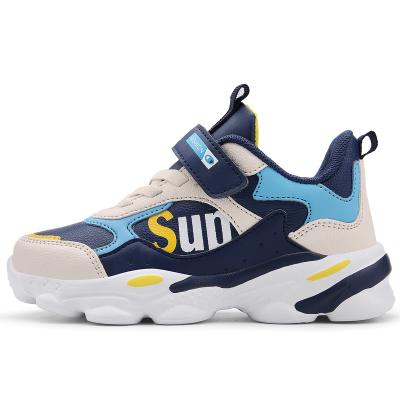 China Latest Models Anti-slippery Kids Shoes Slip On Breathable Sports Shoes Sneakers For Kids Boys And Girls for sale