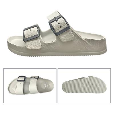 China Wholesale New Design Summer Fashion Trend EVA Slipper For Unisex High Quality Fast Delivery Outdoor Beach Men's Slides for sale