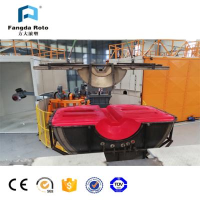 China Hotels Fully Automatic Multi-arm Carousel Rotation Casting Machine For Oil Tanks for sale