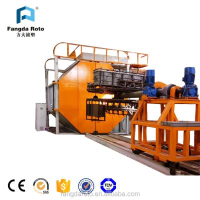 China Plastic Two Arm Automatic Spinning Molding Plant Shuttle Type Machine for sale