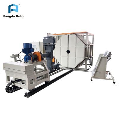 China Factory laboratory test rotational molding machine for sale