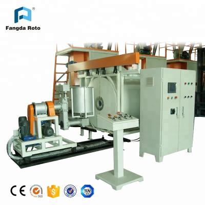 China Small Laboratory Steel Spinning Casting Machine for sale