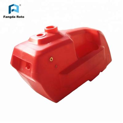 China Hotels Fangda brand water tank or fuel tank making carousel rotomolding machine for sale