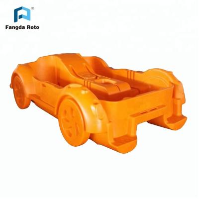 China Fangda Steel Plastic Kayak Boat Steel Molded Rotomolding Mold for sale