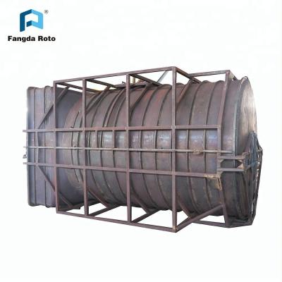 China Fangda Steel Brand OEM Steel Material Water Tanks Rotomolding Mold for sale