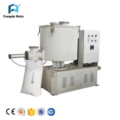 China Rotomolding Industry Automation Gear High Level Mixer For Rotomolding Plastic Powder Mixer for sale