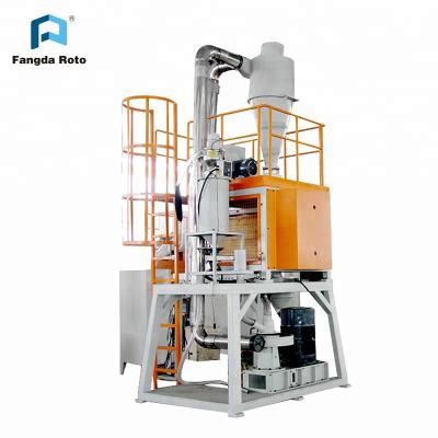 China Easy Operation Plastic Powder Pulverizer, Auxiliary Equipment for Rotomolding Machine, Plastic Grinding Machine for sale