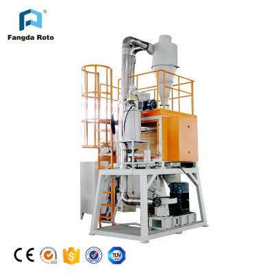 China Plastics Processing Pulverizer, Rotomolding Machine Auxiliary Equipment, Plastic Grinding Machine for sale