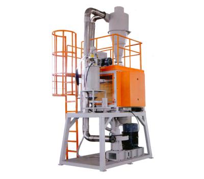 China Plant plastic pulverizer machine for granular PE material for sale