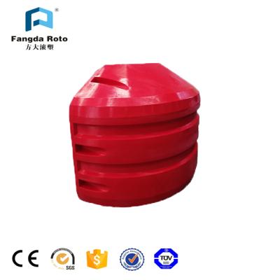 China Aluminum Or Steel Mold OEM ODM Rotational Casting Pontoon Floating Dock Plastic Parts for sale