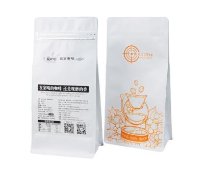 China China Coffee Bag Pouches Moisture Proof Soft Packaging 150g 250g 500g 1000g Matt Finish Black Ziplock Roasted for sale