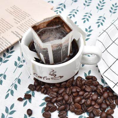 China Wholesale Disposable Coffee Drip Bag Food Grade Eco - Friendly Non Woven Coffee Filter Bag for sale