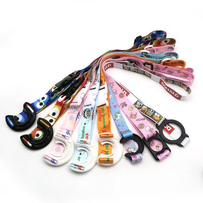 China Manufacturer Professional Nylon Water Bottle Holder Lanyard for sale