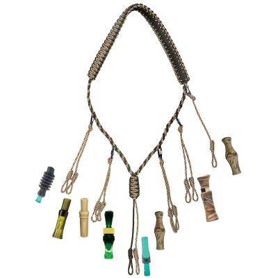 China Duck Call Lanyard Military Paracord Nylon Hunting Lanyard for sale