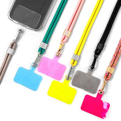 China Universal Lanyard Cell Phone Cover Lanyard Iphone Case Lanyard Nylon Cell Phone Strap for sale