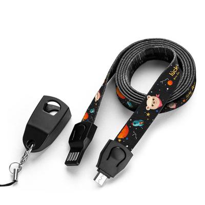 China Nylon USB Lanyard Thong for sale