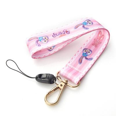 China Durable High Quality Custom Printed Lanyard Dog Key Chain Lanyards for sale