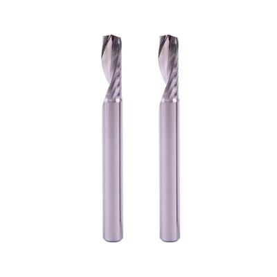 China High Quality Carbide End Mill Carbide Flute Metal Work Tool Single Flute 1 Flute End Mill for sale