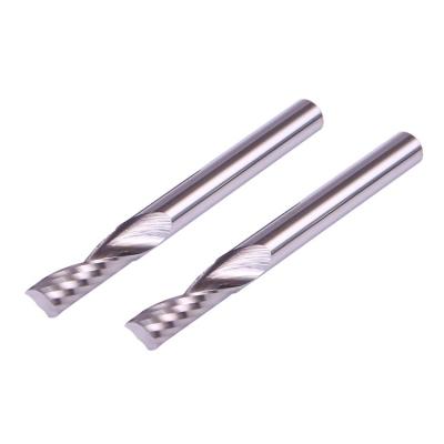 China Metal Work Tool End Mills With 1 Flute Maker For End Mill Carbide Single Flute End Mill for sale