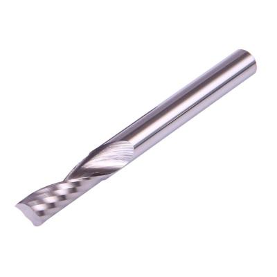 China Single Flute End Mill Cutter Metal Work Tool Carbide End Mill Solid Carbide End Mill for sale