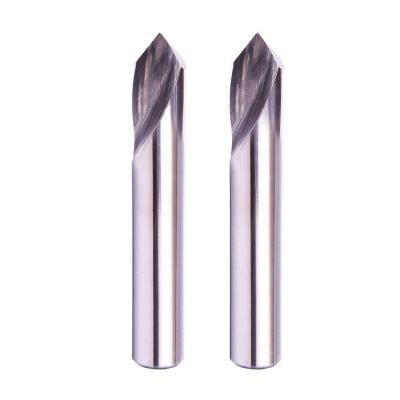 China Metal Work Tool Stain Drill Carbide Spot Polishing Drill for Aluminum Drilling Tools for sale