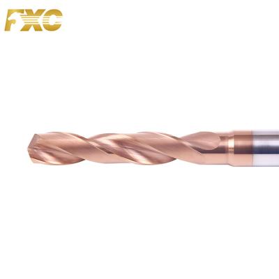 China Hot Selling HIGH SPEED STEEL CNC Machinery Metal Work Tool Product Carbide Cutting Tool Spot Drill Bit for sale