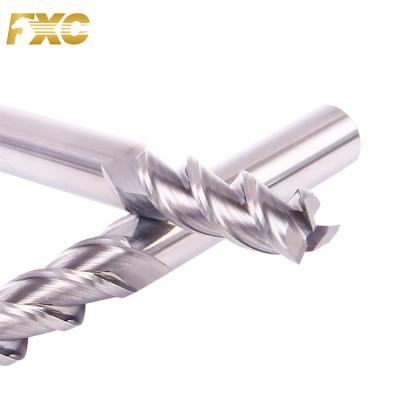 China Metal Work Tool Price ODM Tungsten Carbide End Mill Good For Aluminum for sale