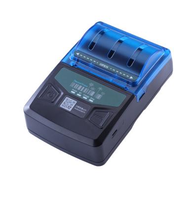 China Zhejiang Expressvpn Greeting Slot Serial Data Packing List Radio 58mm Black And White Electronic Blue-tooth Mini Thermal Label Printer for sale