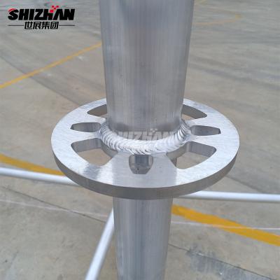 China Modern Low Prices Construction Ringlock System Aluminum Scaffolding Hardware For Sale for sale