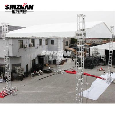 China outdoor concert truss for led lighting truss lifting display for sale