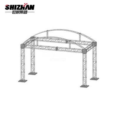 China concert oem color aluminum bolt truss display bc30-q for wedding for sale