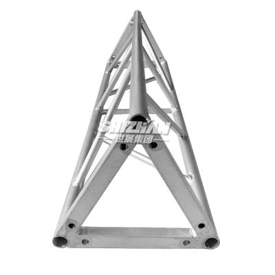 China Easy Install Outdoor Exposure DJ Lighting Roof System Aluminum Triangle Truss for sale