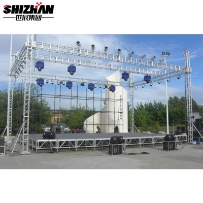 China Easy install aluminum concert stage roof truss truss tent for sale for sale