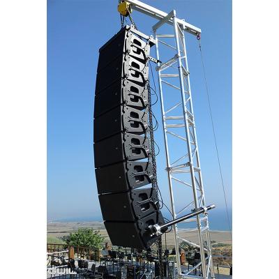 China Easy install high quality aluminum truss tower of different kinds adjustable to hang sound speaker for sale