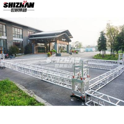 China Easy Install High Quality Manufacturing Event Equipment Indoor Outdoor Aluminum Truss System for sale