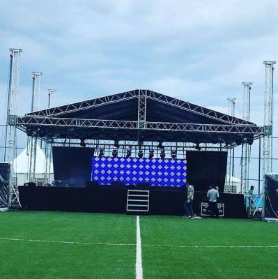 China Concert Concert Stage Pin Lighting Aluminum Truss for sale